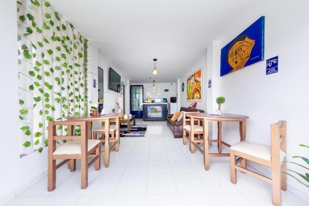 La Foret De Cafe Armenia Hotel Bagian luar foto